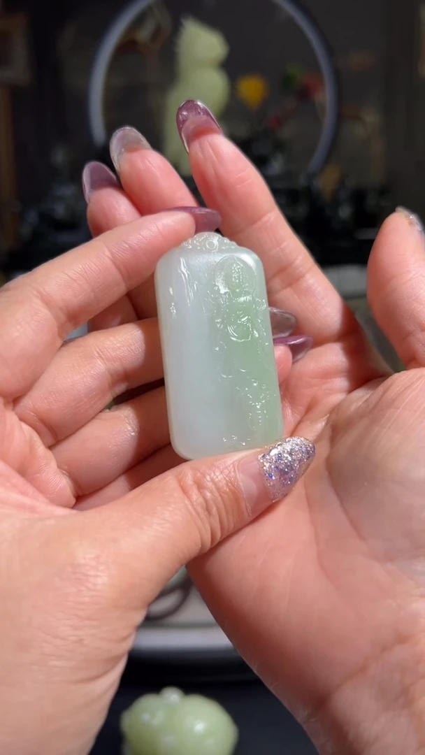 未镶嵌和田玉挂件挂件