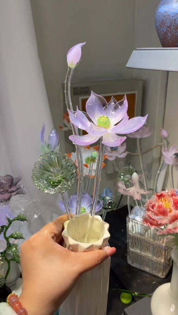 琉璃43荷花