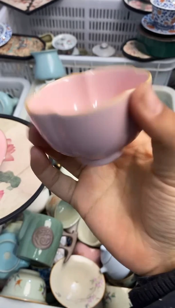 高端 茶壶 茶杯 茶具 轻轻微瑕