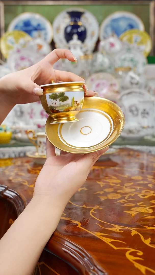 摆件灿*娜娜中古瓷器如图所示26