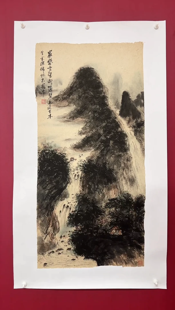 国画手绘  国画   书法