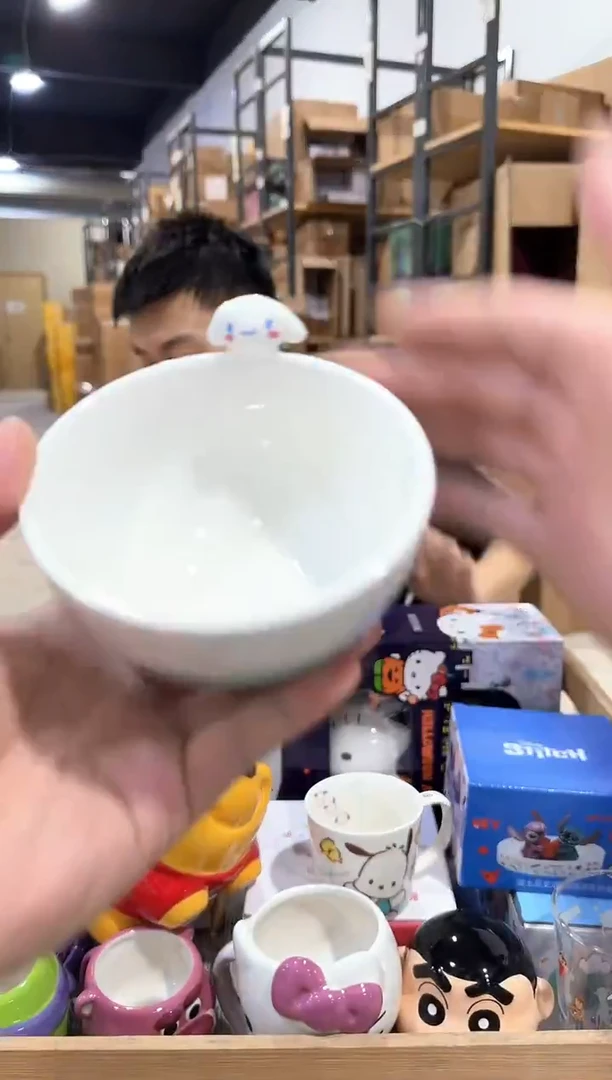 其他玉桂狗公仔碗