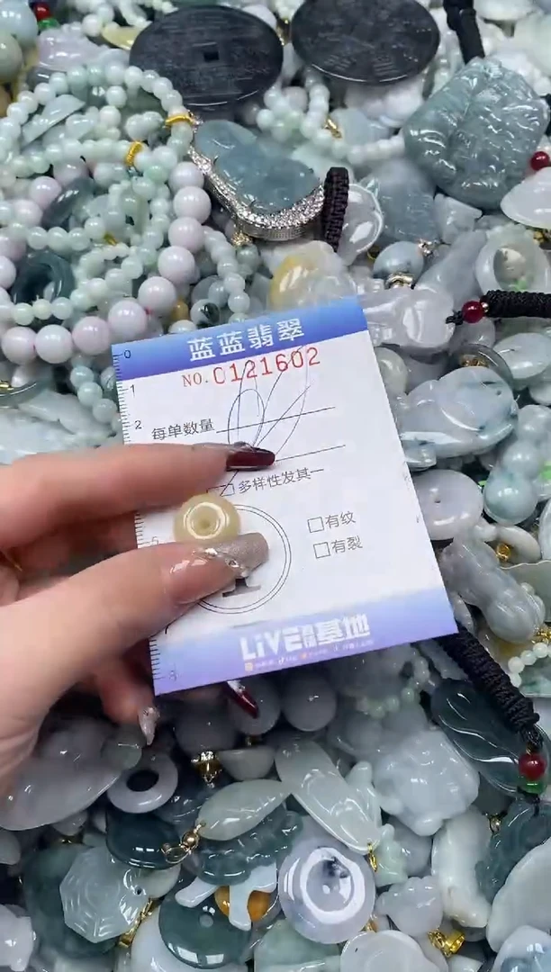 【闪购商品】翡翠颈饰未镶嵌闪购0121602