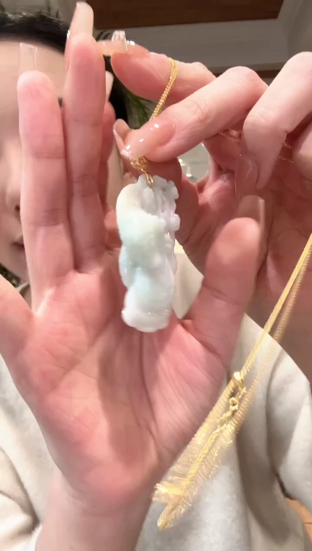 【闪购商品】翡翠颈饰未镶嵌国风