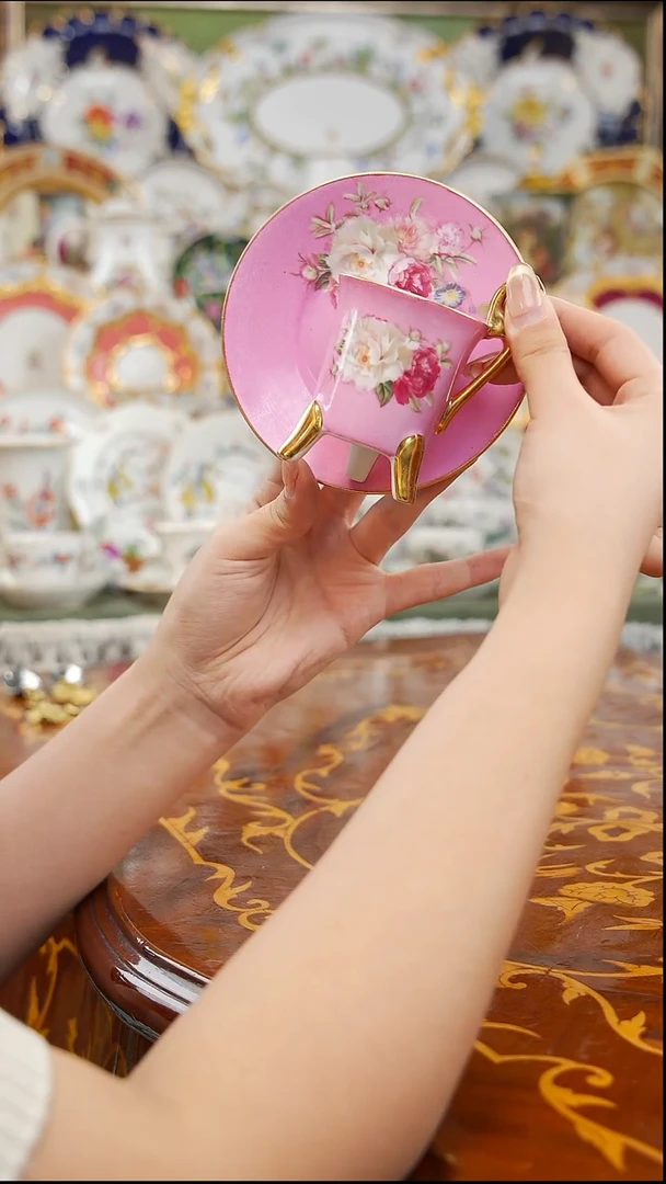 瓷米多家中古瓷器如图所示84