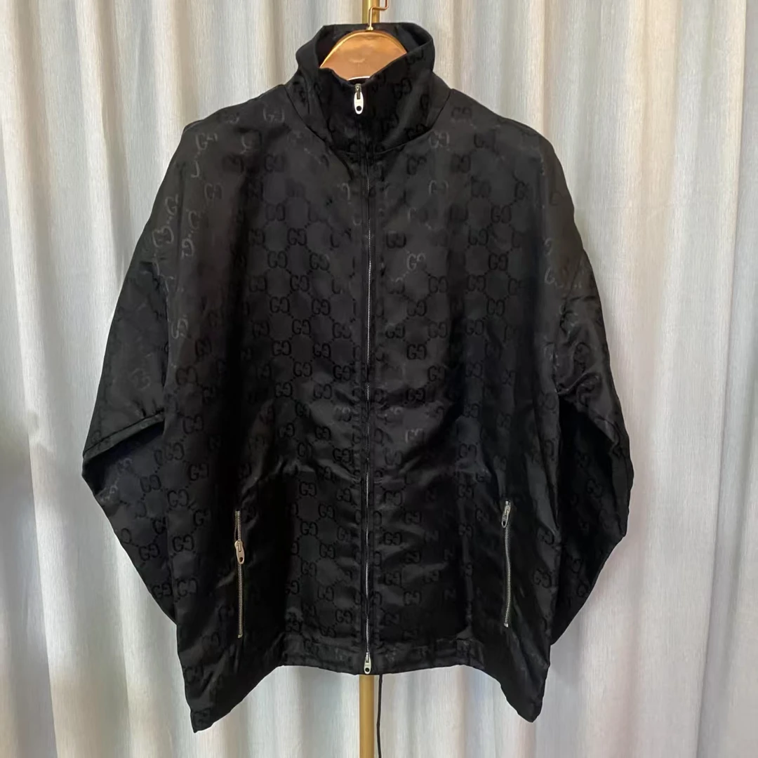 95新 GUCCI/古驰 Y/古驰黑色外套/46码/1360043