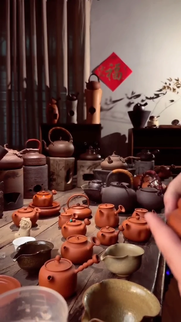 【闪购商品】壶90CC小旦无窝潮州鸡蛋黄纯手拉泡茶壶