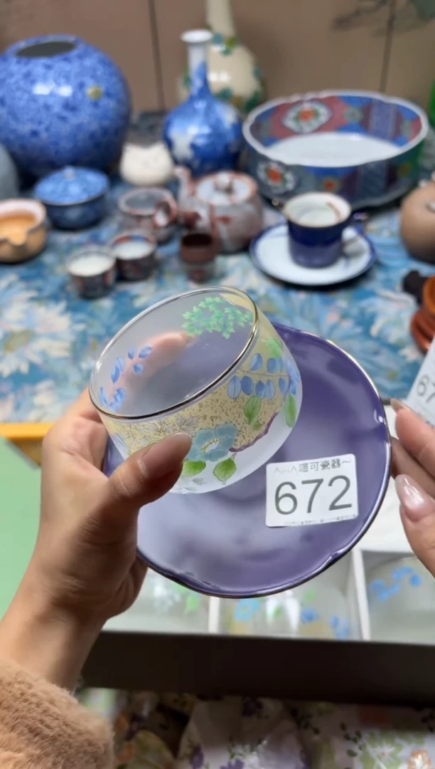 手工艺品琉璃温**人672