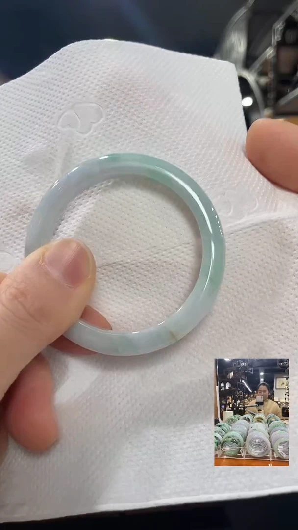 未镶嵌手镯翡翠324,51-52