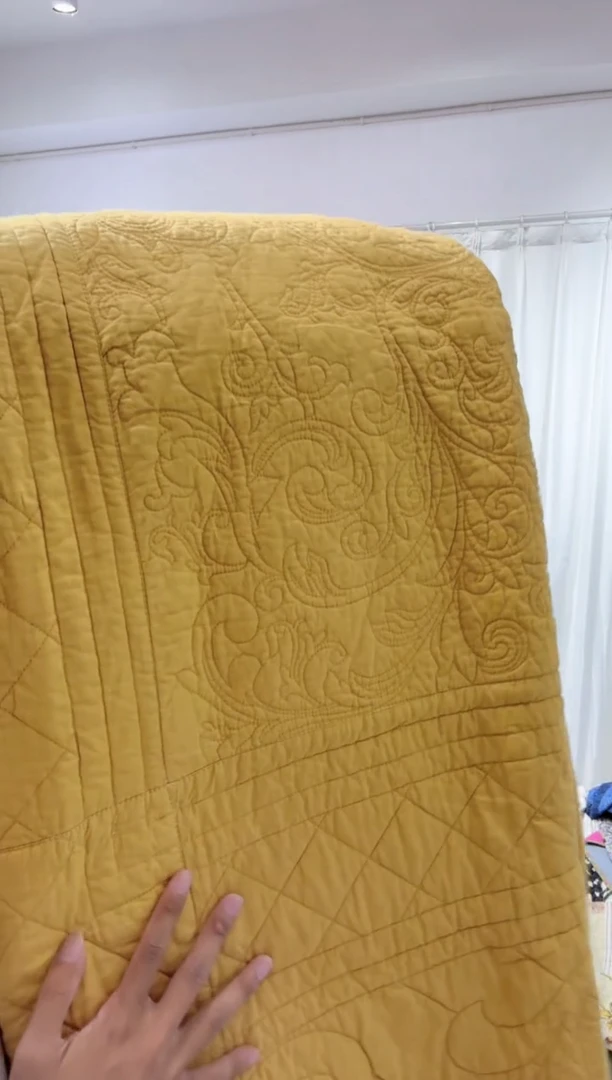 棉230*240纯棉床盖107号微瑕