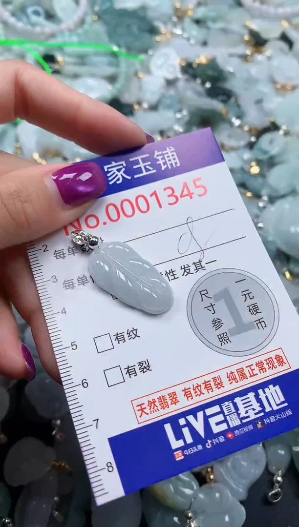 颈饰未镶嵌翡翠1345