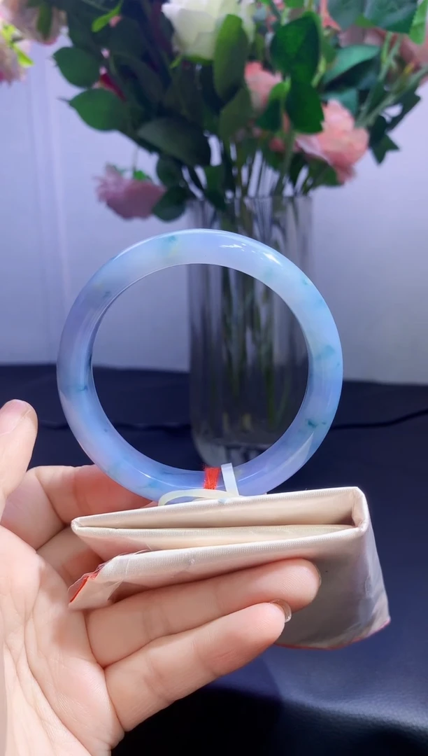 未镶嵌手镯翡翠翡翠手镯圈口59.2-t522