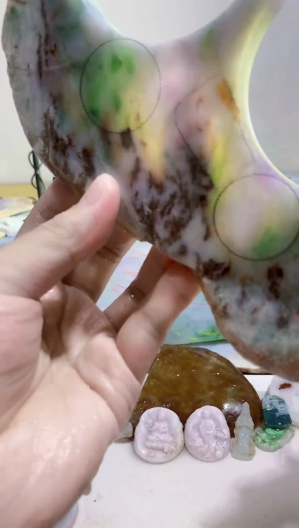 裸石翡翠0蒙0翡翠珠宝992