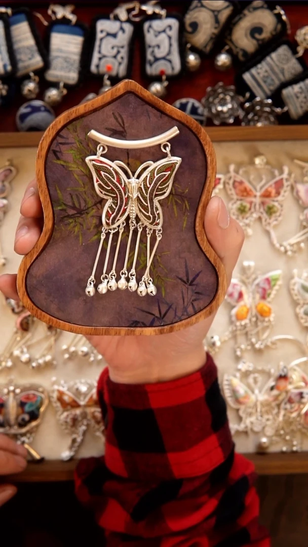 刺绣004  高吉文创 直播老绣