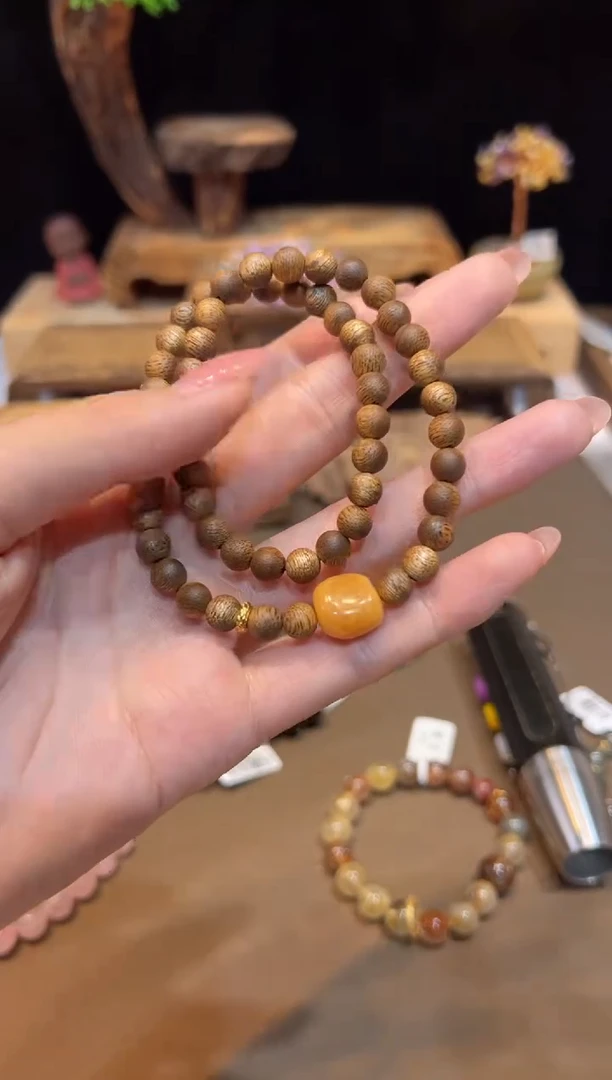 手饰琥珀未镶嵌手饰@@0300