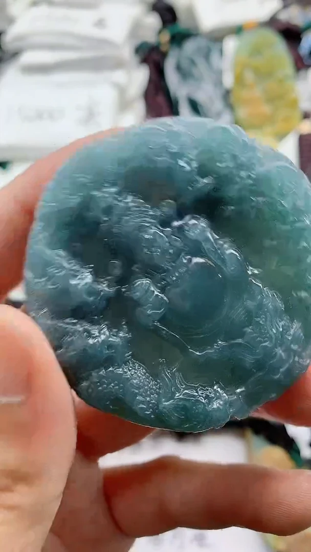 颈饰未镶嵌翡翠888