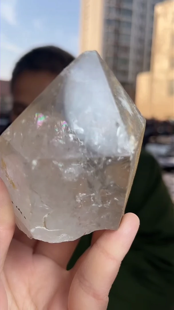 【闪购商品】水晶柱子未镶嵌天然多样性发一