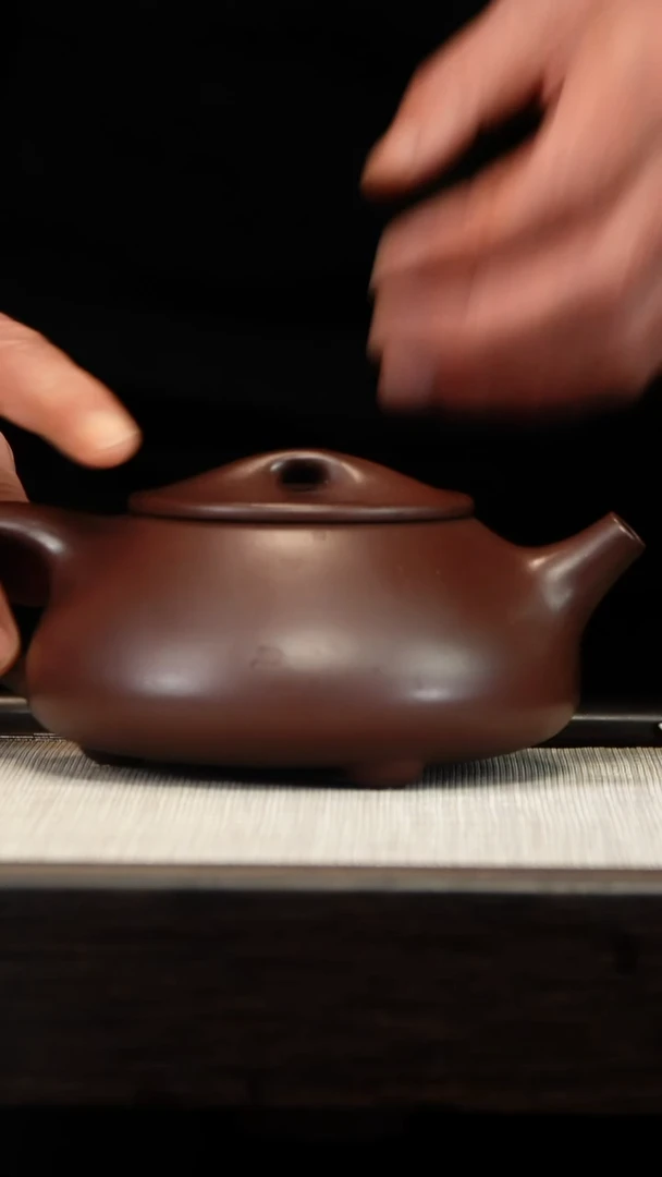 茶壶紫砂紫泥大景州