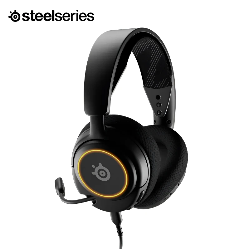 steelseries/赛睿Arctis Nova 3电竞游戏有线耳机降噪RGB吃鸡cs