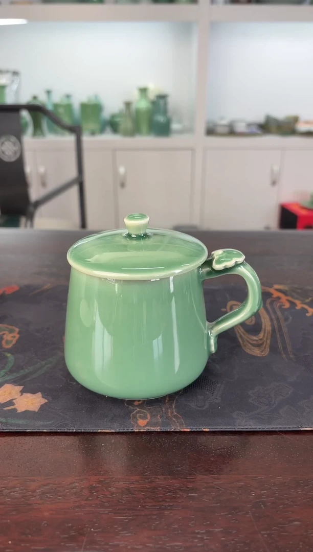 云间青瓷 小米茶器