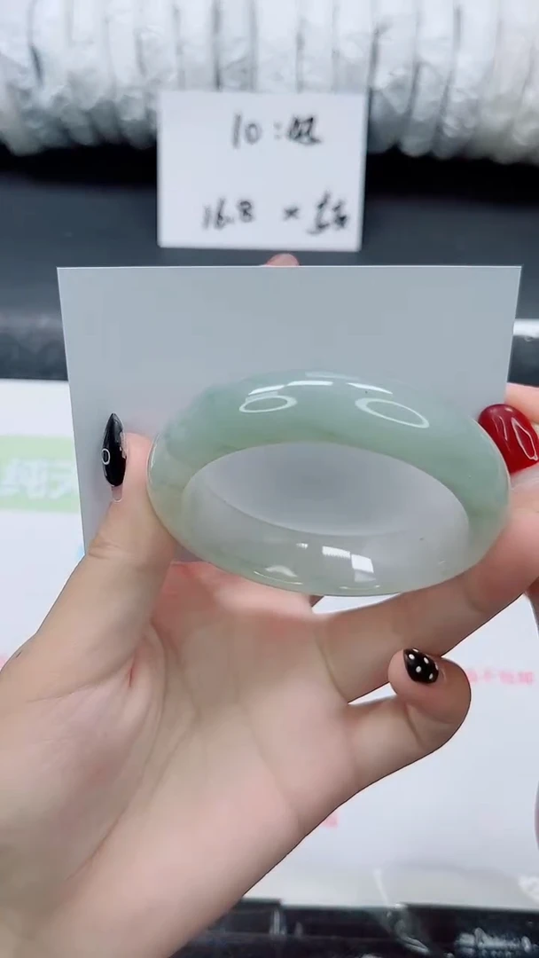 未镶嵌手镯石英质玉063-56.4