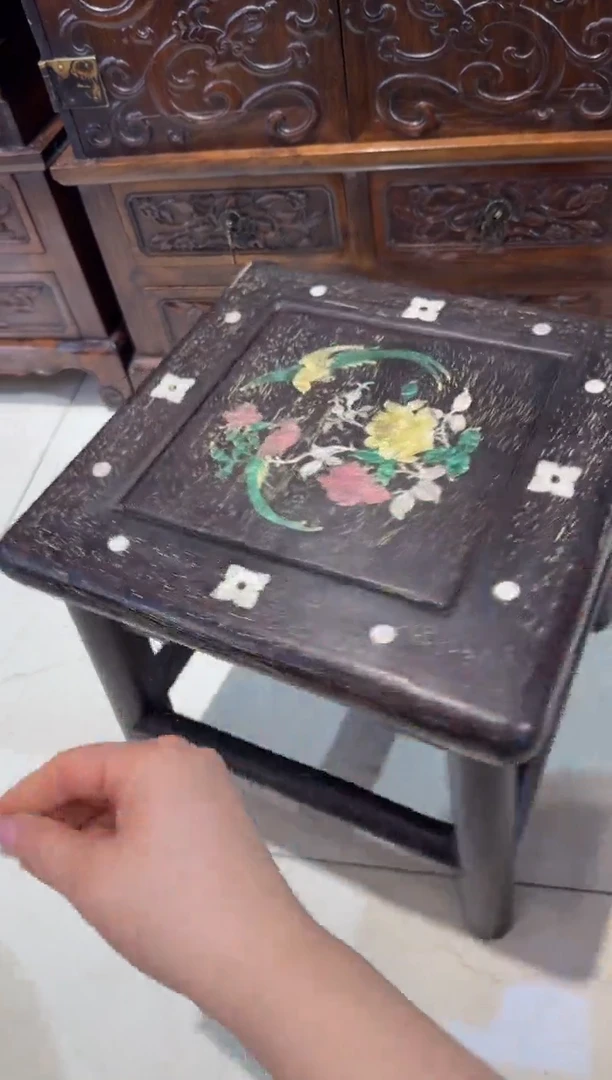 木长尾鸟黑富贵凳268.88888