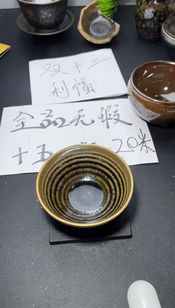 茶盏228叶紫建盏