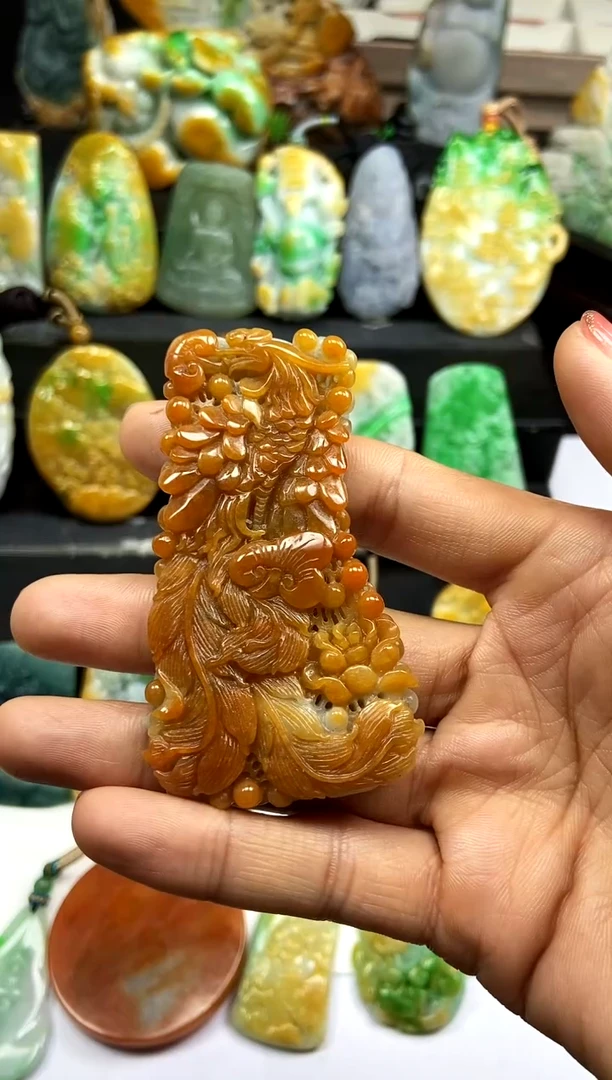 【闪购商品】定制翡翠未镶嵌翡翠A货