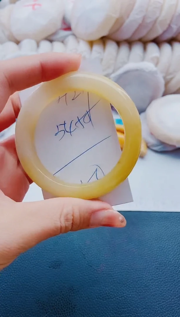 未镶嵌手镯石英质玉H249-54-55