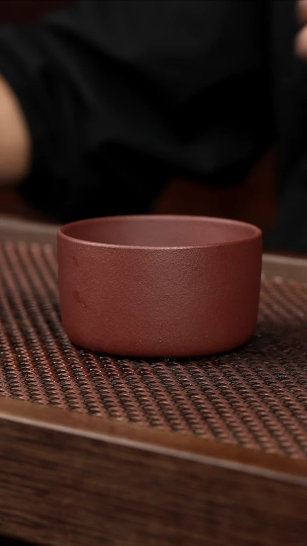 茶壶紫砂中槽清矮杯