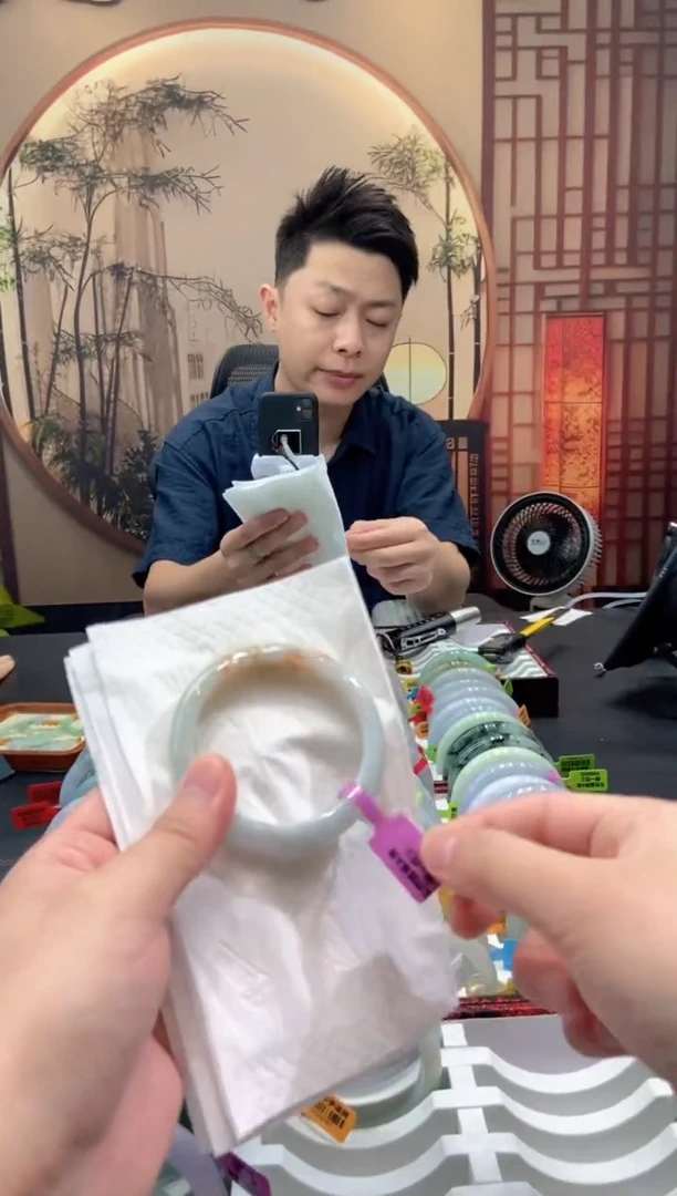 未镶嵌手镯翡翠0000059467