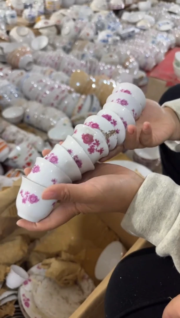 摆件虾**o小酒杯有瑕请慎拍