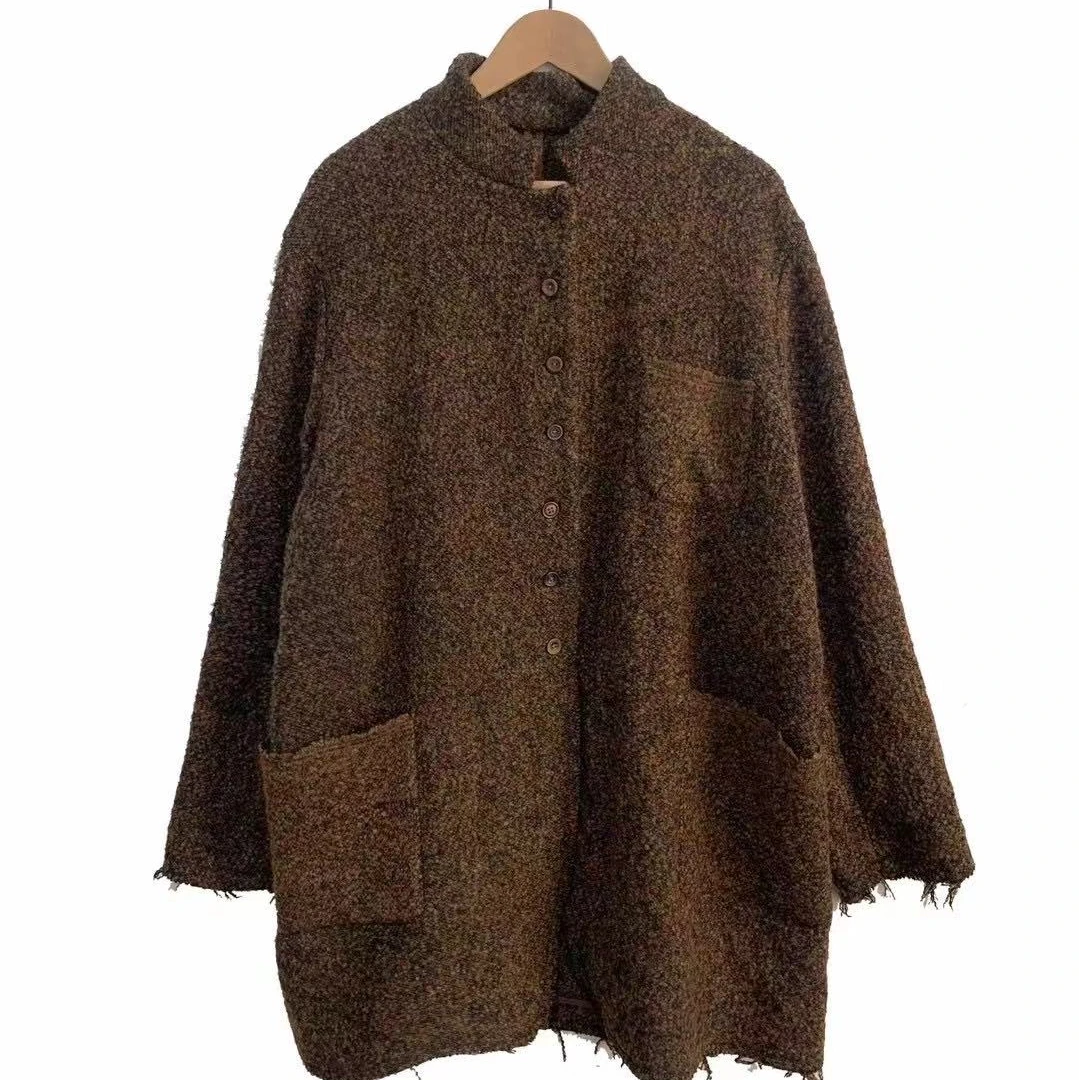 苍沐分享 左岸迷香 外套 8019