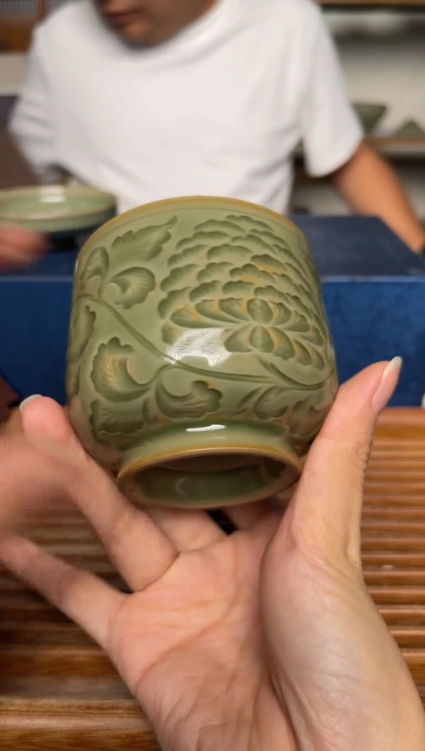 其他耀州窑纯手工主人杯