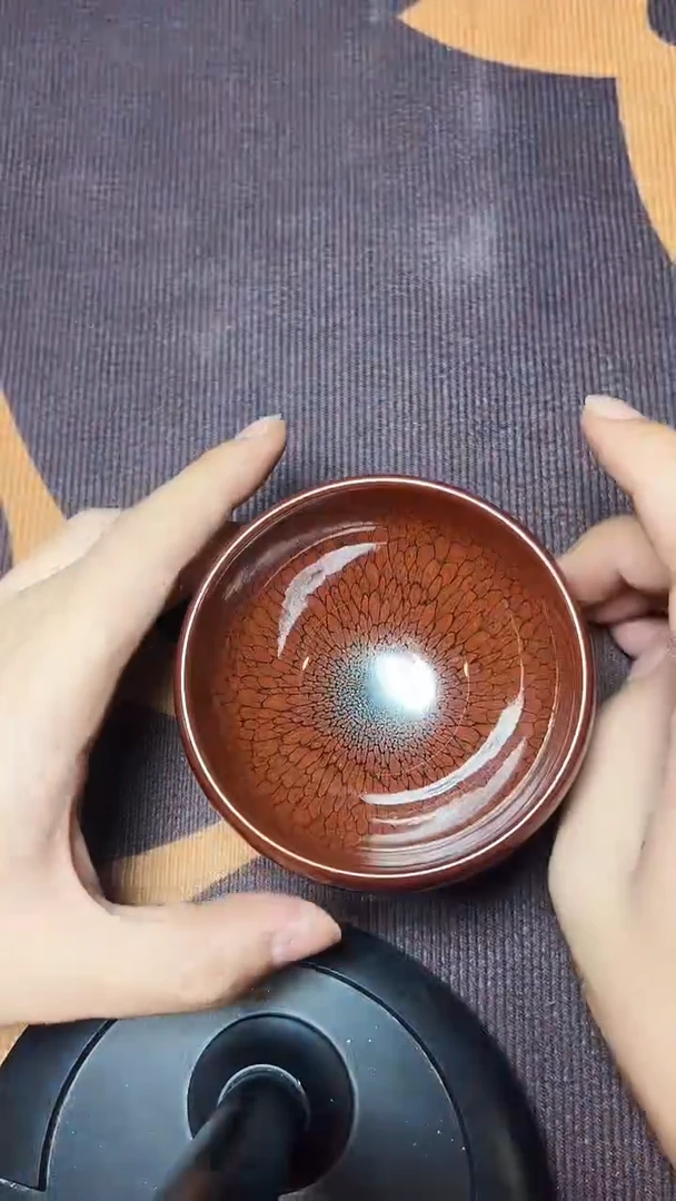 茶盏名家朱志雄建盏9