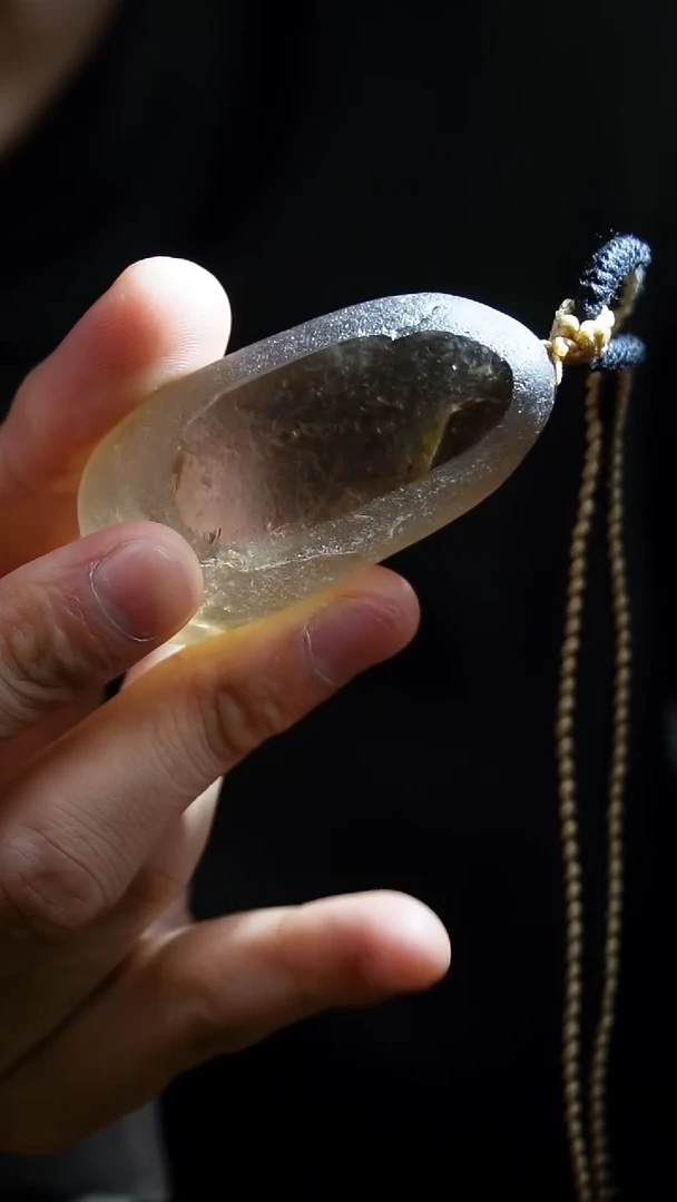 吊坠(赠链)未镶嵌水晶水晶