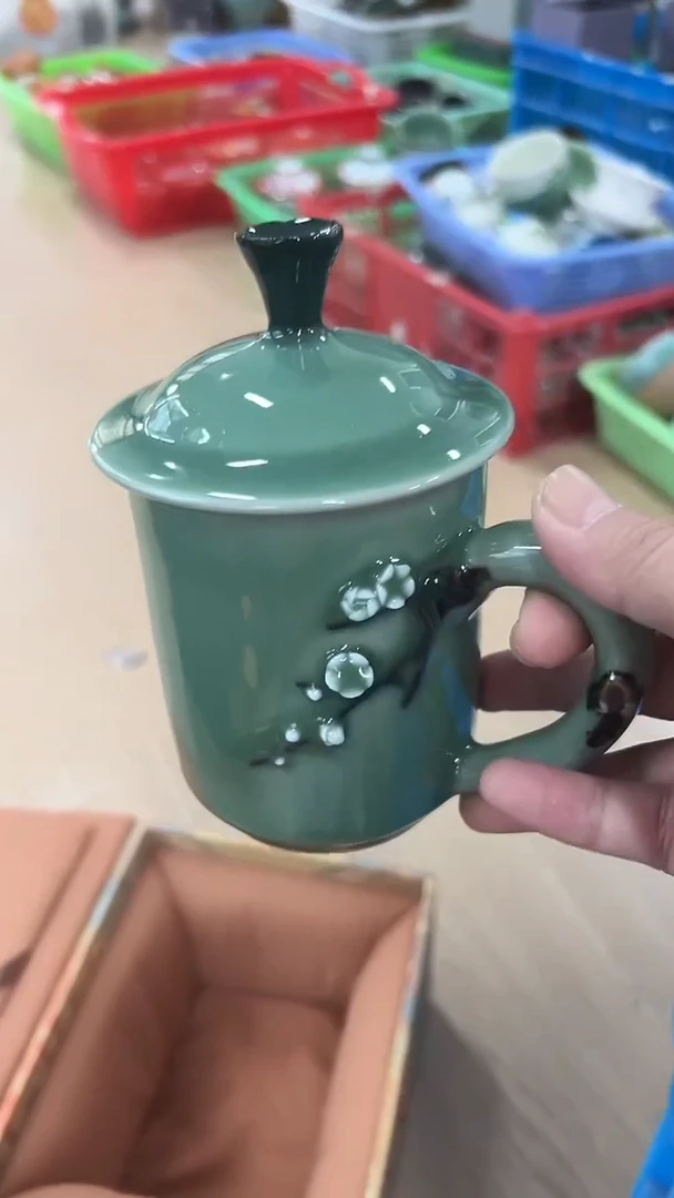 龙泉云间青瓷J****～小米茶器