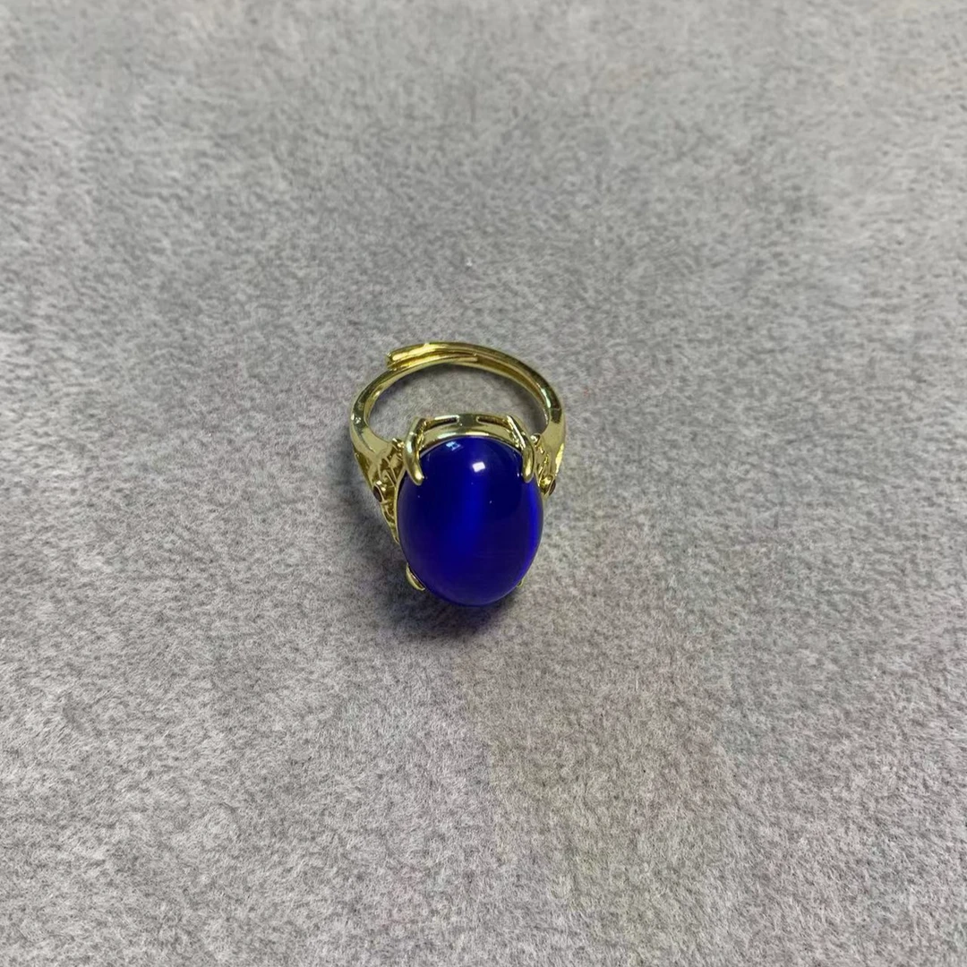 QQ轻奢蓝宝石戒指SJ115