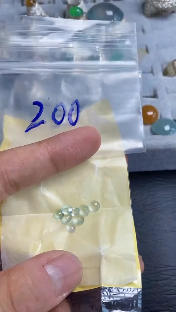 未镶嵌定制翡翠天然缅甸翡翠A货 9