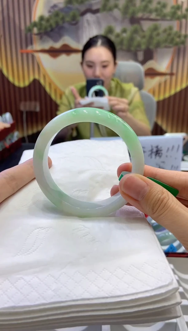 未镶嵌手镯翡翠00002602