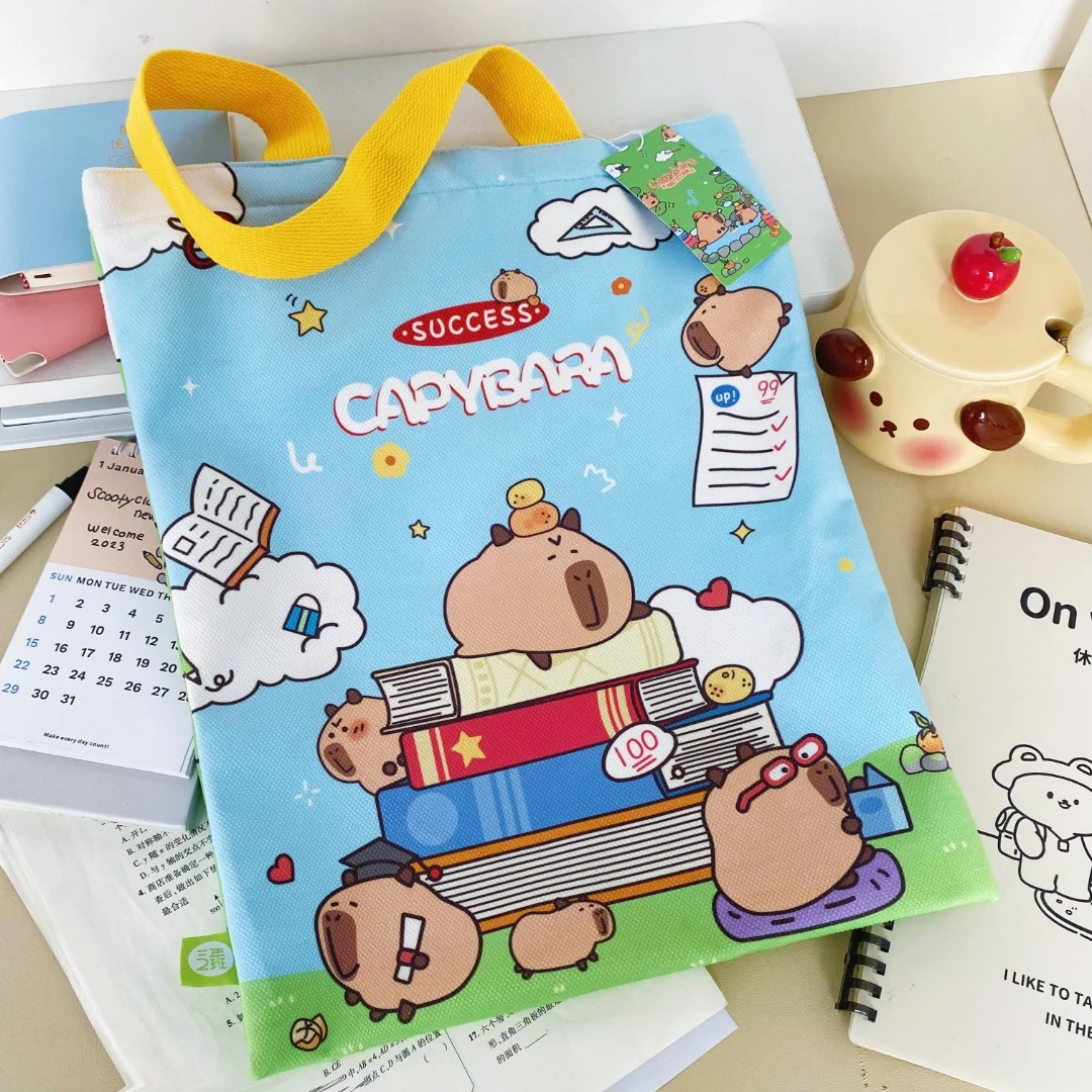 卡皮巴拉彩页车线本文具套装学习用品精装本学生必备好物