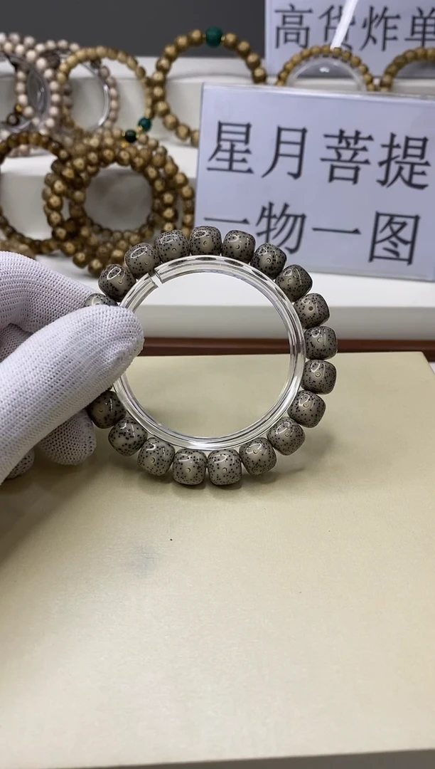 手串星月菩提一物一图-W3-298