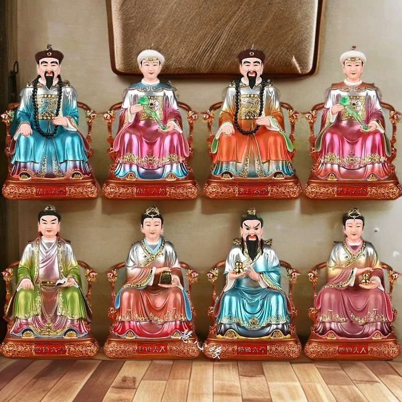 胡三太爷太奶黄三常蟒四大家族关二爷树脂神像家用供奉摆件手办