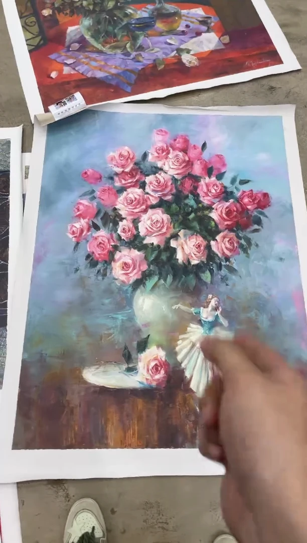 俄罗斯美协版权油画90*120