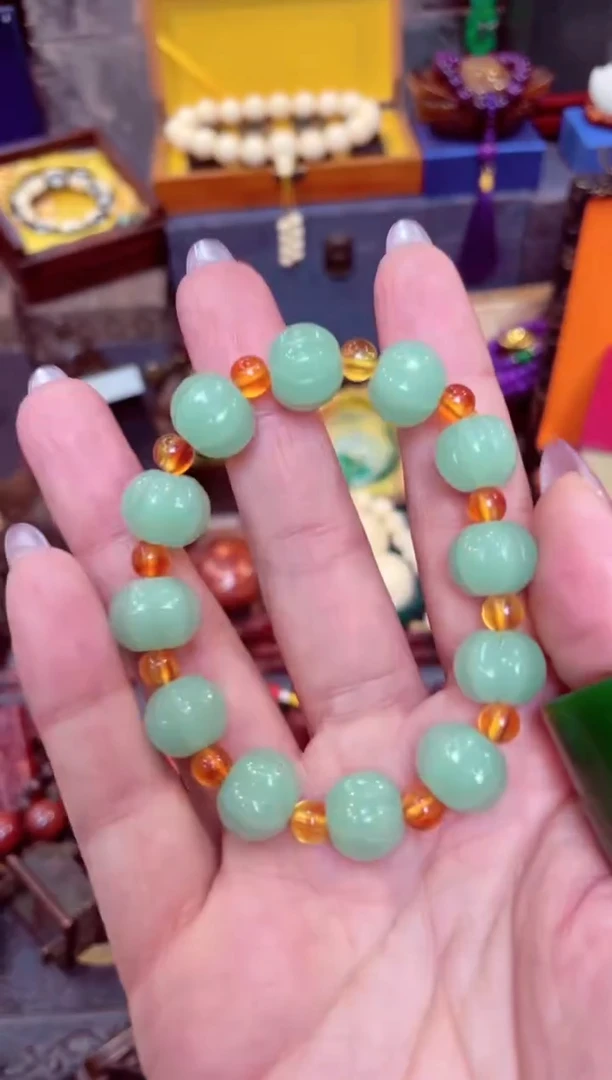 【闪购商品】和田玉手串未镶嵌