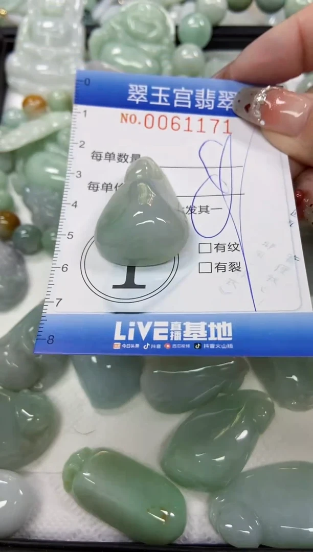 【闪购商品】翡翠颈饰未镶嵌闪购商品0061171