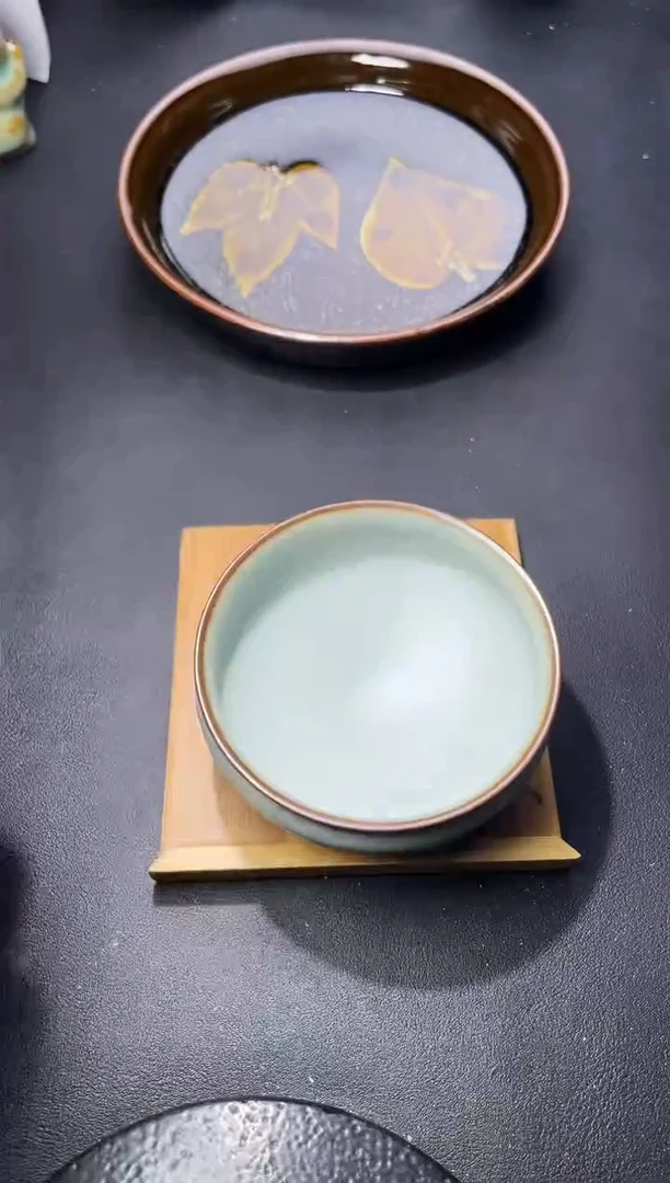 茶盏177（叶紫建盏