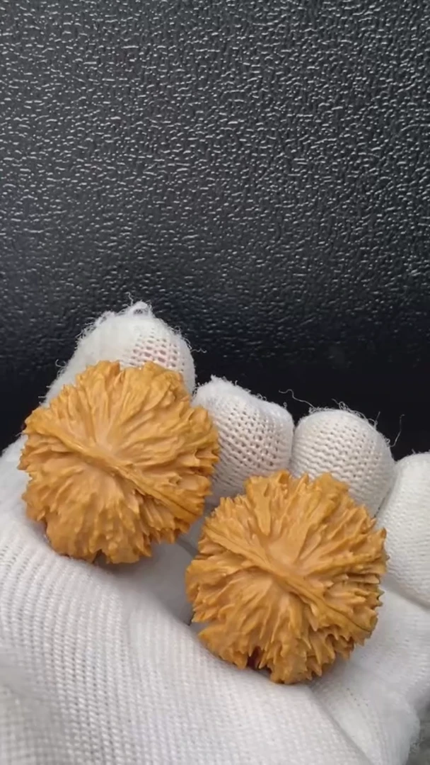 【闪购商品】文玩核桃把件小刺猬