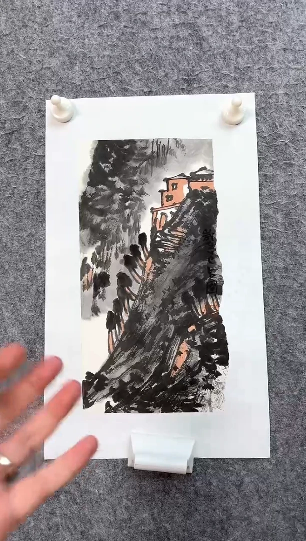 国画ST-JZP老师绘画作品