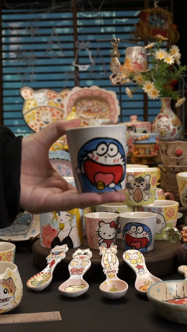 【闪购商品】【原创设计】景德镇手绘陶瓷